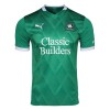 Maglia ufficiale Plymouth Argyleh Casa 2024-25 per Uomo